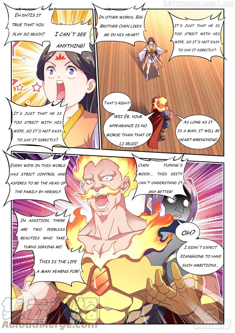 My Cultivator Girlfriend Chapter 730 3